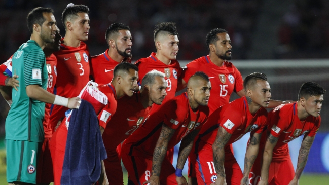 La BBC pronosticó que Chile quedará fuera del Mundial de Rusia 2018