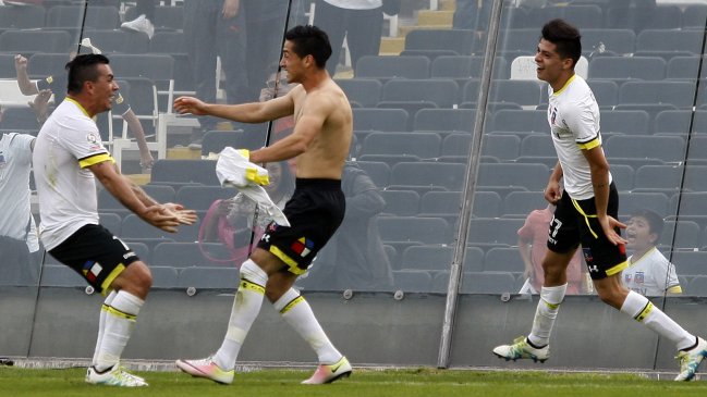 El gol de Juan Delgado que clasificó a Colo Colo a una copa internacional en 2017