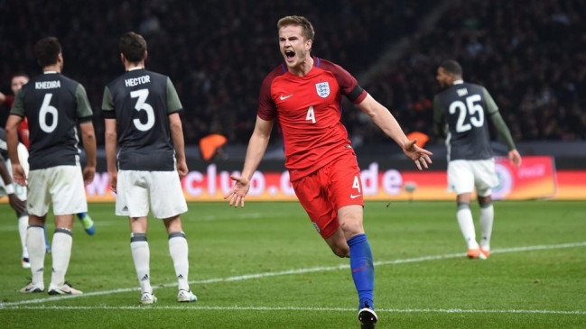 Inglaterra anunció un amistoso con Alemania en Dortmund en marzo