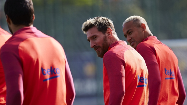Luis Enrique: Messi está en disposición de jugar