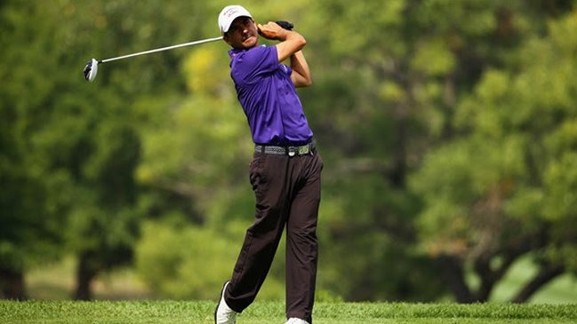 Felipe Aguilar superó el corte y sigue en carrera en el British Masters de golf