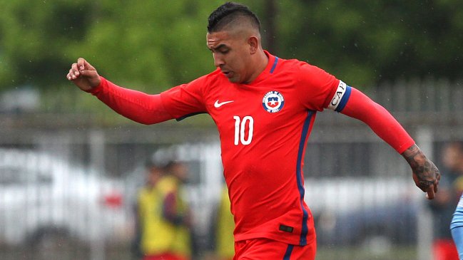 Chile sub 20 superó con comodidad a Ecuador en la Copa Independencia en Talca