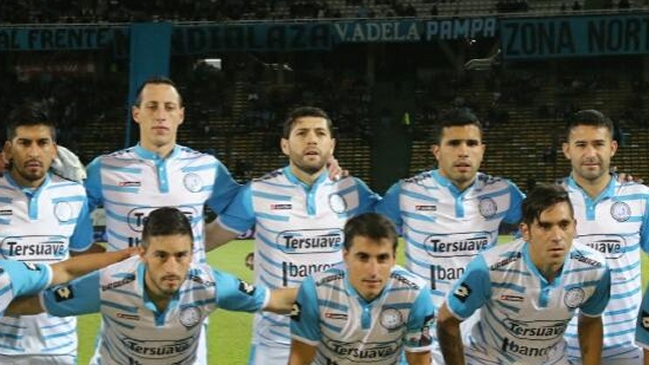José Rojas actuó en el empate de Belgrano ante Aldosivi en la liga argentina