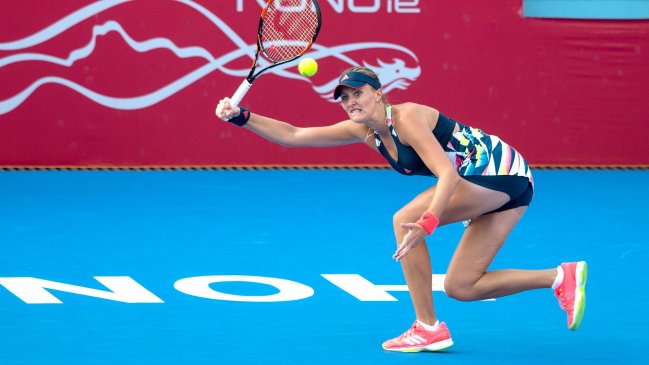 Kristina Mladenovic y Caroline Wozniacki chocarán en la final del WTA de Hong Kong