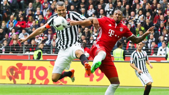 Bayern Munich no pudo despejar sus dudas e igualó con Eintracht Frankfurt