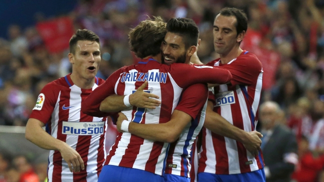 Atlético de Madrid destrozó a Granada y mantuvo el liderato en la liga española