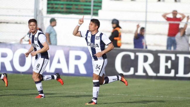 Carlos Muñoz marcó un gol en la victoria de Talleres de Córdoba ante San Martín