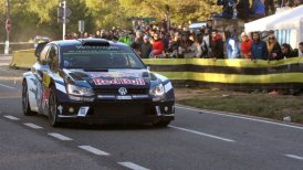 Sebastian Ogier le arrebató el liderato a Dani Sordo en el Rally de Cataluña
