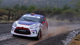Jorge Martínez se impuso en una lluviosa jornada del Rally Mobil