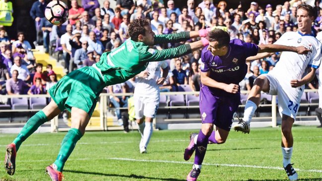 Fiorentina y Atalanta repartieron puntos en la liga italiana