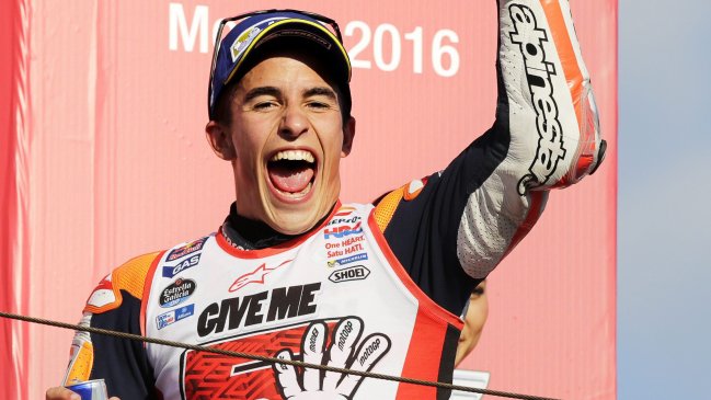 Marc Márquez: No esperaba ser campeón esta temporada en el MotoGP