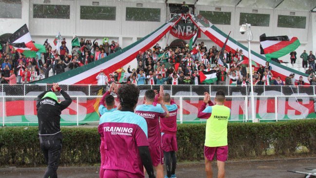 Palestino vivió un exitoso "camellazo" previo al choque con San Lorenzo