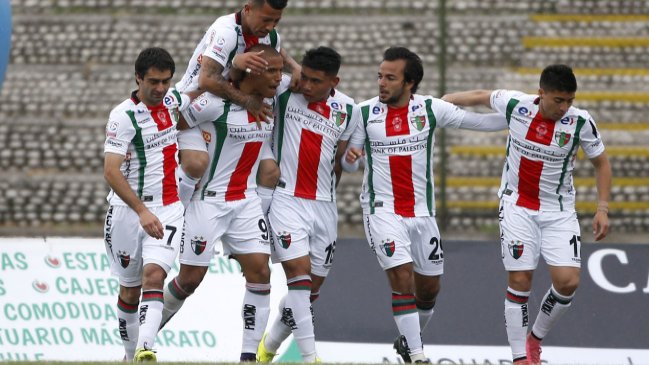 Palestino enfrenta a San Lorenzo por cuartos de final de la Copa Sudamericana