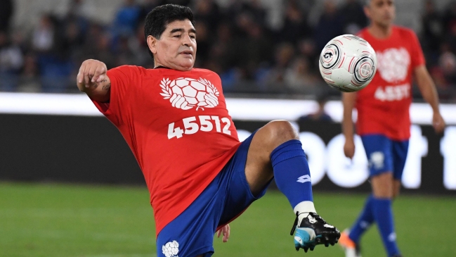 Maradona fue invitado nuevamente por Marruecos para jugar en el Sahara Occidental