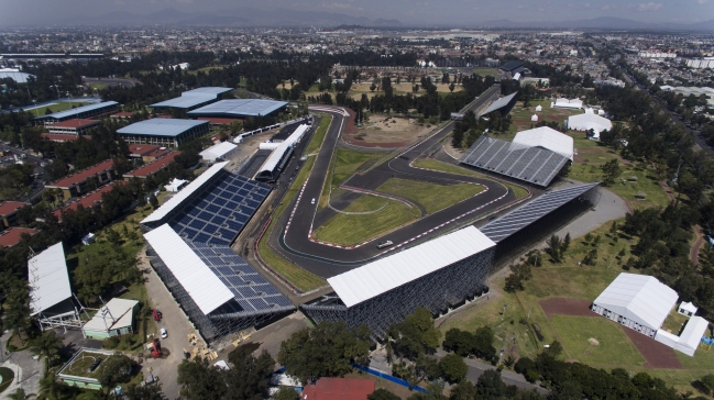 El Gran Premio de México da retoques finales al autódromo para la carrera