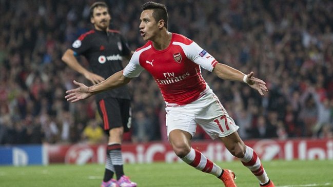 Arsenal y Alexis quieren hacerse fuertes de local ante Ludogorets en la Champions League