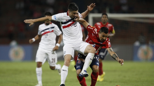 Cerro Porteño rescató empate en su visita a Independiente Medellín por la Sudamericana