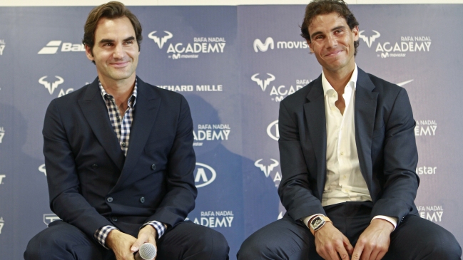 Nadal aseguró que con Federer volverán a jugar "partidos importantes"