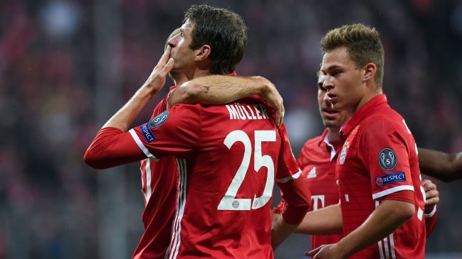 Bayern Munich enmendó su rumbo en la Champions League tras golear a PSV Eindhoven