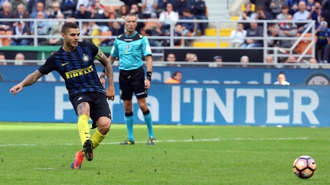 Mauro Icardi vuelve a jugar en San Siro tras polémica con hinchada de Inter