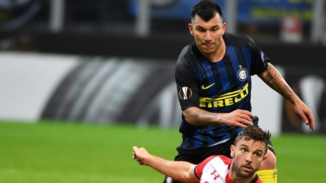 Inter logró ante Southampton su primer triunfo en Europa League con Medel de titular