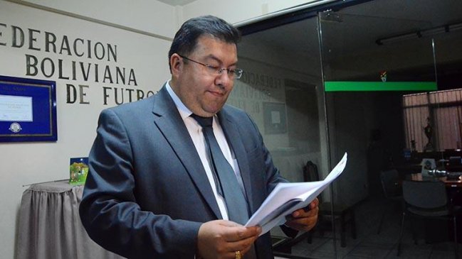 Secretario general de la Federación Boliviana de Fútbol fue detenido por corrupción