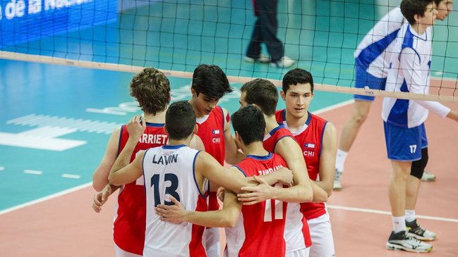 Chile cerró su participación en el Sudamericano sub 21 de Vóleibol con una victoria ante Uruguay