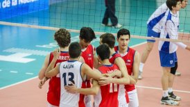 Chile cerró su participación en el Sudamericano sub 21 de Vóleibol con una victoria ante Uruguay