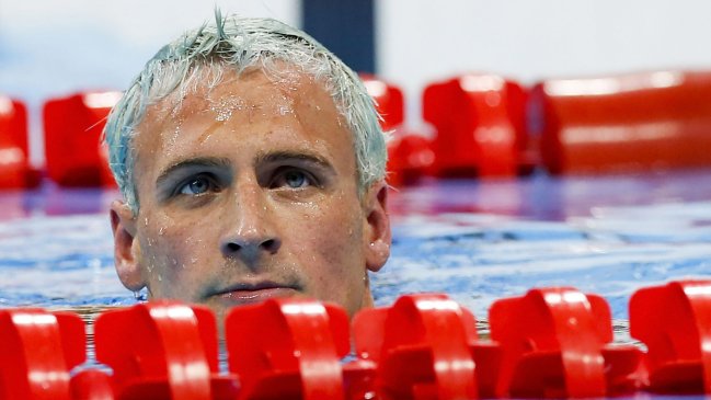 Jueza brasileña se negó a archivar proceso contra el nadador estadounidense Ryan Lochte