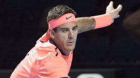 Juan Martín del Potro chocará con Nishikori en cuartos de final del ATP de Basilea