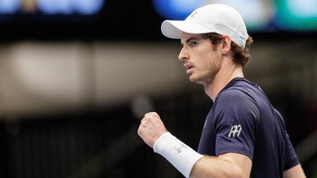 Andy Murray superó a Isner y avanzó a semifinales en el ATP de Viena