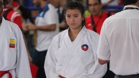 Susana Li logró una destacada participación en el Mundial de Karate en Austria