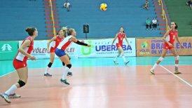 Chile sumó una nueva derrota a costa de Uruguay en el Sudamericano Sub 20 de voleibol femenino
