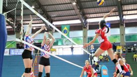 Chile triunfó ante Paraguay y finalizó en el quinto lugar del Sudamericano sub 20 de voleibol femenino