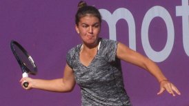 Fernanda Brito batió a Alexa Guarachi en el torneo ITF de Cúcuta