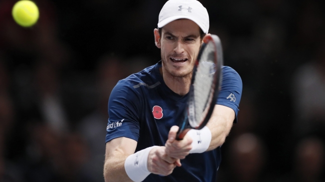 Andy Murray derrotó a John Isner y se coronó campeón en el París-Bercy