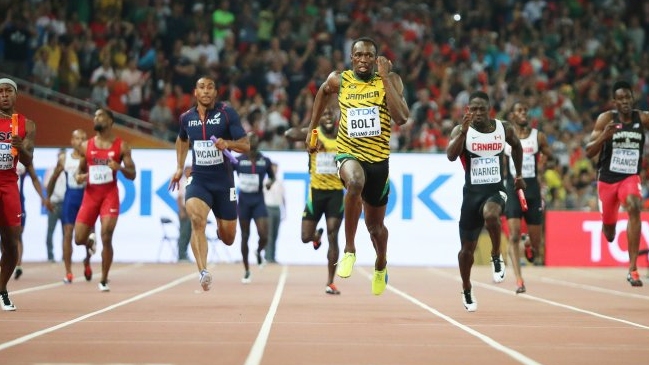 Usain Bolt opta a ser por sexta vez Atleta del Año de la IAAF