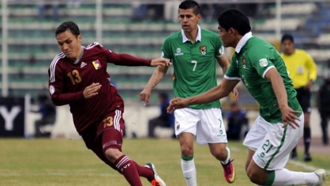 Venezuela y Bolivia buscan salir del fondo de la tabla en las Clasificatorias sudamericanas