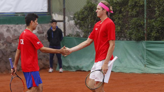 Nicolás Jarry y Hans Podlipnik cayeron en la primera ronda de dobles en el Challenger de Bogotá