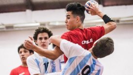 Selecciones menores de balonmano juegan en Paraguay torneos sudamericanos