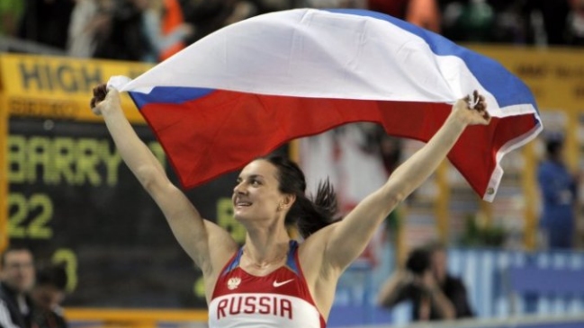 Isinbáyeva oficializó candidatura a la presidencia del atletismo ruso