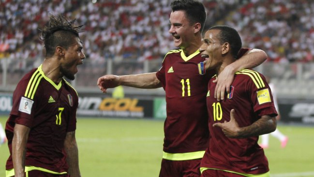 Venezuela aplastó a Bolivia y consiguió su primera victoria en Clasificatorias