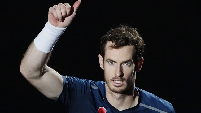 Andy Murray: Llego a Londres después de vivir el mejor año de mi carrera