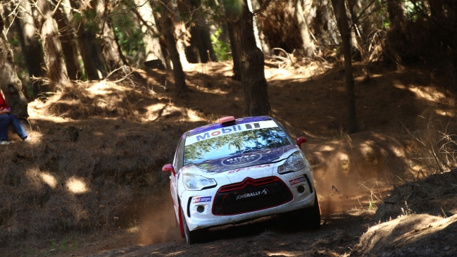 Gran Premio de Concepción coronó a tres nuevos campeones del Rally Mobil