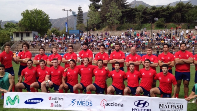 Selección chilena de rugby venció a Corea del Sur en inédito amistoso internacional