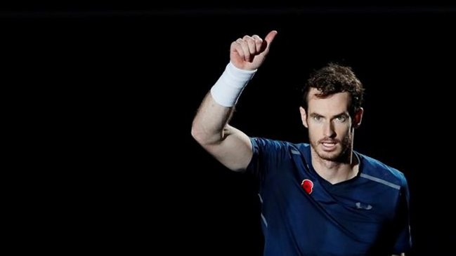 Andy Murray inicia su ruta en el Masters de Londres ante Marin Cilic