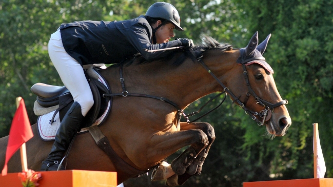 Equitación: Carlos Morstadt ganó la quinta fecha de la Súper Liga de Salto