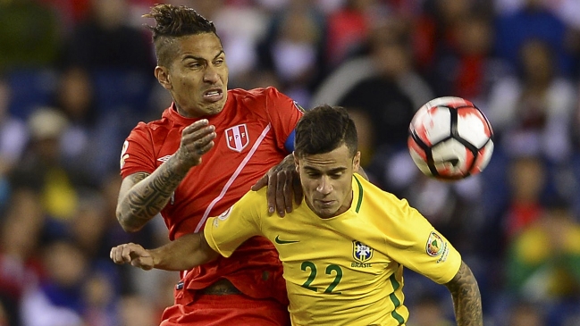 Perú y Brasil buscarán prolongar su buen momento en las Clasificatorias