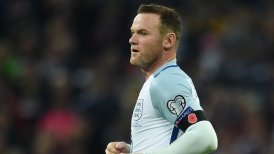 Wayne Rooney se perderá el amistoso ante España por molestias