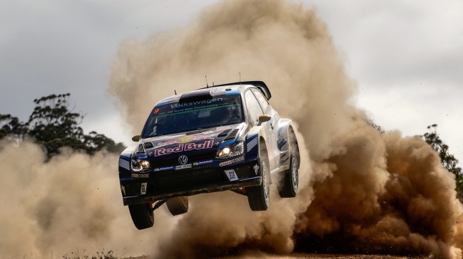 Andreas Mikkelsen quedó como líder tras primera etapa en Rally de Australia